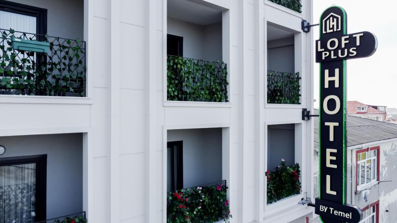 Plus Hotel & Private Transportation Istanbul Airport-By Loft Arnavutkoy Kültér fotó