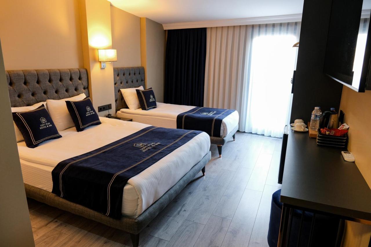 Plus Hotel & Private Transportation Istanbul Airport-By Loft Arnavutkoy Kültér fotó
