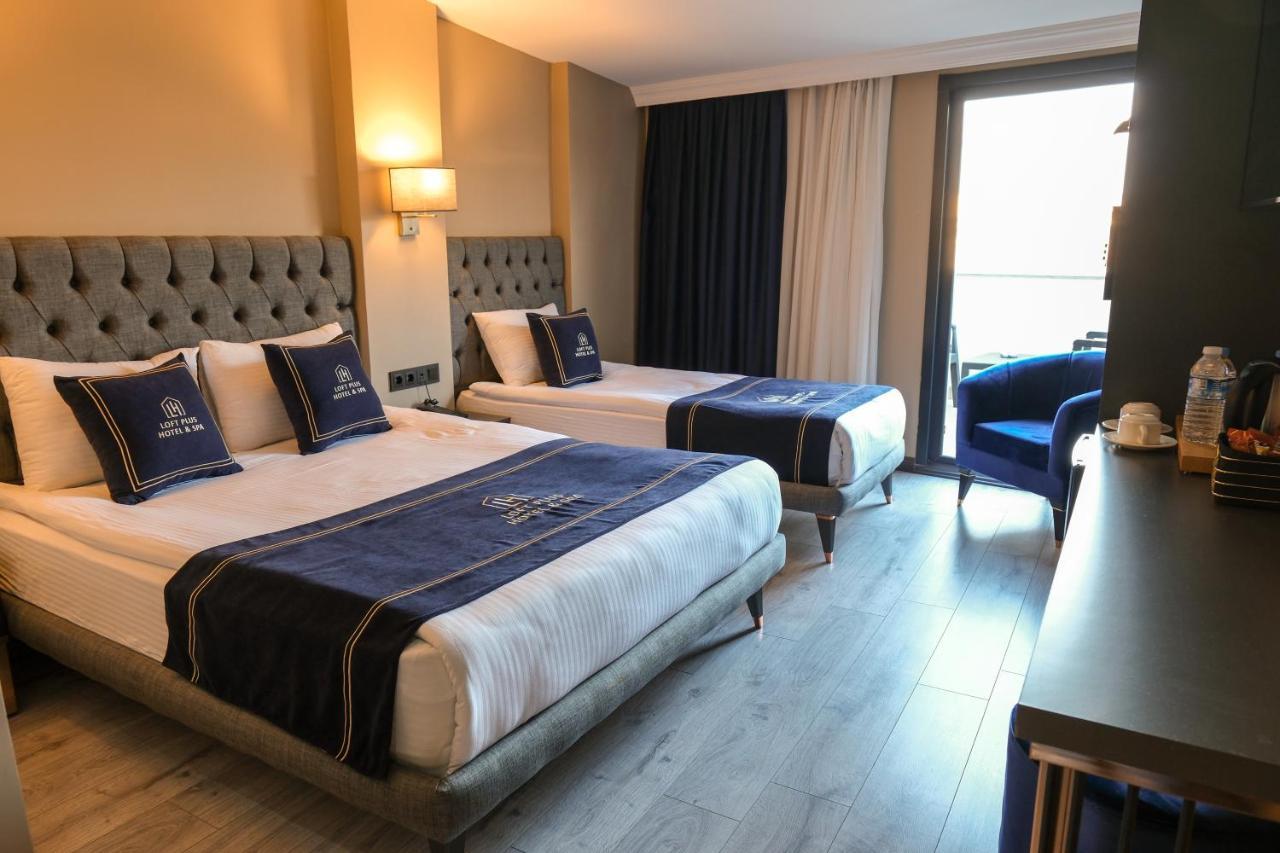 Plus Hotel & Private Transportation Istanbul Airport-By Loft Arnavutkoy Kültér fotó